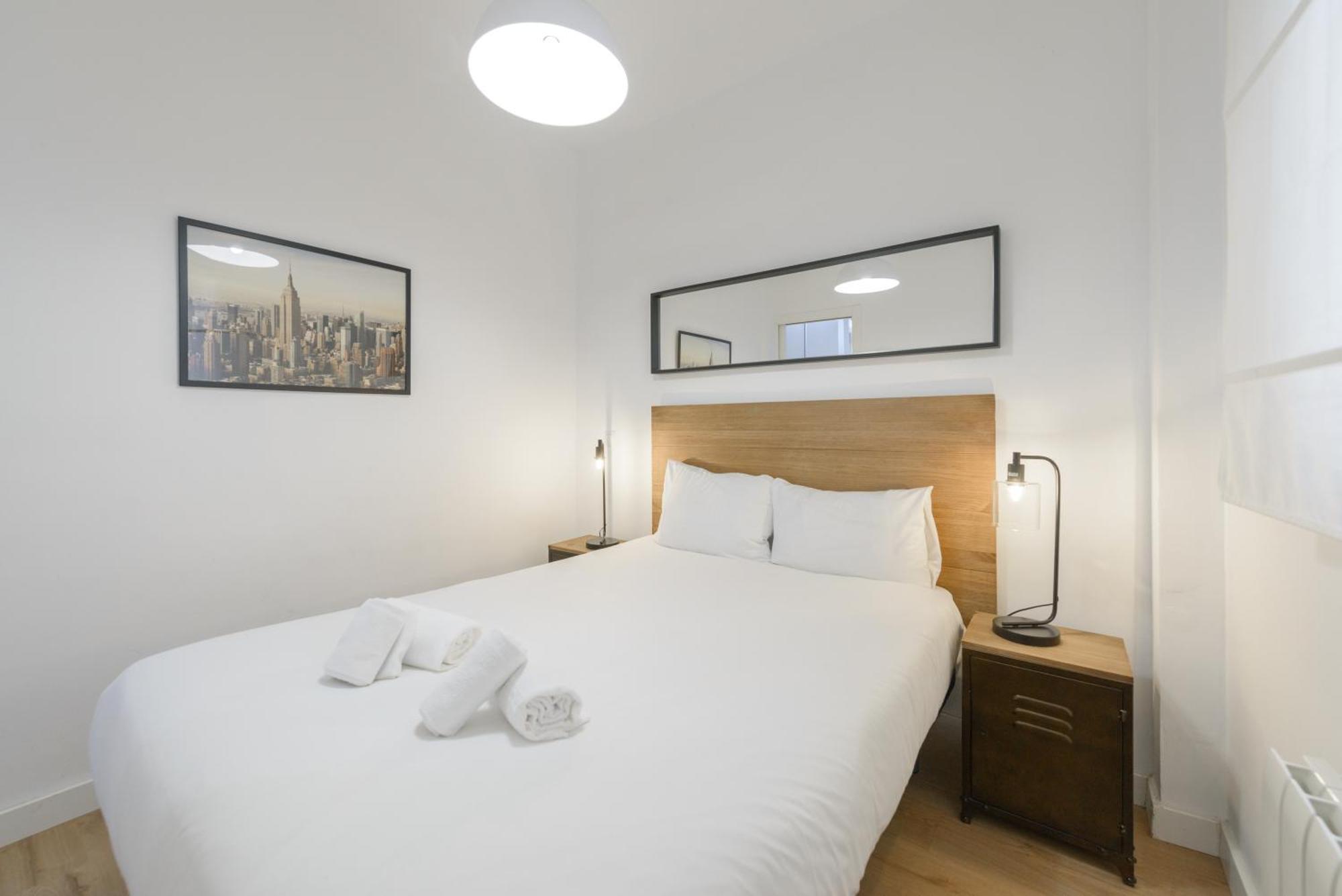 마드리드 Avila Calle, Precioso Estudio En Santiago Bernabeu-Estrecho En Segundo Piso Sin Ascensor 아파트 외부 사진