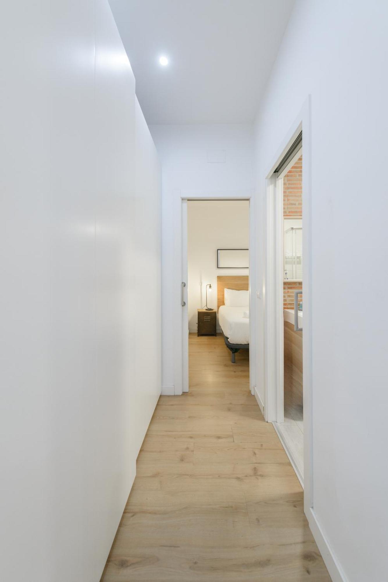 마드리드 Avila Calle, Precioso Estudio En Santiago Bernabeu-Estrecho En Segundo Piso Sin Ascensor 아파트 외부 사진